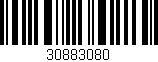 Código de barras (EAN, GTIN, SKU, ISBN): '30883080'