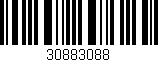 Código de barras (EAN, GTIN, SKU, ISBN): '30883088'
