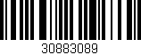 Código de barras (EAN, GTIN, SKU, ISBN): '30883089'