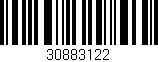 Código de barras (EAN, GTIN, SKU, ISBN): '30883122'