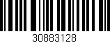 Código de barras (EAN, GTIN, SKU, ISBN): '30883128'