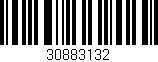 Código de barras (EAN, GTIN, SKU, ISBN): '30883132'
