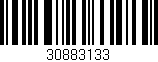 Código de barras (EAN, GTIN, SKU, ISBN): '30883133'
