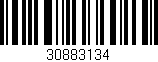 Código de barras (EAN, GTIN, SKU, ISBN): '30883134'