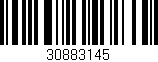 Código de barras (EAN, GTIN, SKU, ISBN): '30883145'