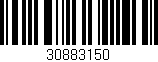 Código de barras (EAN, GTIN, SKU, ISBN): '30883150'
