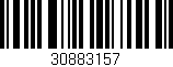 Código de barras (EAN, GTIN, SKU, ISBN): '30883157'