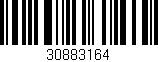Código de barras (EAN, GTIN, SKU, ISBN): '30883164'