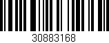 Código de barras (EAN, GTIN, SKU, ISBN): '30883168'