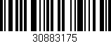 Código de barras (EAN, GTIN, SKU, ISBN): '30883175'