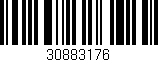 Código de barras (EAN, GTIN, SKU, ISBN): '30883176'