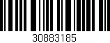 Código de barras (EAN, GTIN, SKU, ISBN): '30883185'