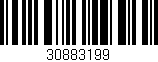 Código de barras (EAN, GTIN, SKU, ISBN): '30883199'