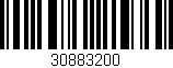 Código de barras (EAN, GTIN, SKU, ISBN): '30883200'