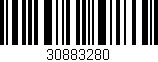 Código de barras (EAN, GTIN, SKU, ISBN): '30883280'