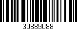 Código de barras (EAN, GTIN, SKU, ISBN): '30889088'
