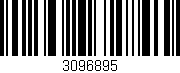 Código de barras (EAN, GTIN, SKU, ISBN): '3096895'