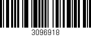 Código de barras (EAN, GTIN, SKU, ISBN): '3096918'