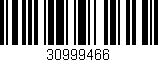 Código de barras (EAN, GTIN, SKU, ISBN): '30999466'