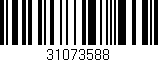 Código de barras (EAN, GTIN, SKU, ISBN): '31073588'
