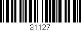 Código de barras (EAN, GTIN, SKU, ISBN): '31127'