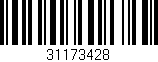 Código de barras (EAN, GTIN, SKU, ISBN): '31173428'