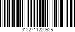 Código de barras (EAN, GTIN, SKU, ISBN): '3132711229535'
