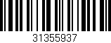 Código de barras (EAN, GTIN, SKU, ISBN): '31355937'