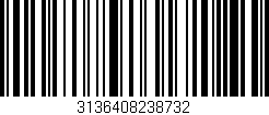 Código de barras (EAN, GTIN, SKU, ISBN): '3136408238732'