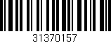 Código de barras (EAN, GTIN, SKU, ISBN): '31370157'