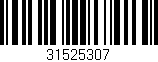 Código de barras (EAN, GTIN, SKU, ISBN): '31525307'