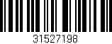 Código de barras (EAN, GTIN, SKU, ISBN): '31527198'