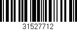 Código de barras (EAN, GTIN, SKU, ISBN): '31527712'