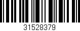 Código de barras (EAN, GTIN, SKU, ISBN): '31528379'