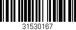 Código de barras (EAN, GTIN, SKU, ISBN): '31530167'