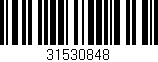 Código de barras (EAN, GTIN, SKU, ISBN): '31530848'