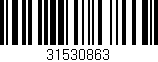 Código de barras (EAN, GTIN, SKU, ISBN): '31530863'
