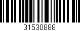 Código de barras (EAN, GTIN, SKU, ISBN): '31530888'