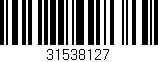 Código de barras (EAN, GTIN, SKU, ISBN): '31538127'