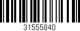 Código de barras (EAN, GTIN, SKU, ISBN): '31555840'