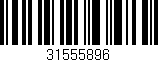 Código de barras (EAN, GTIN, SKU, ISBN): '31555896'