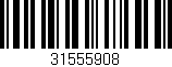 Código de barras (EAN, GTIN, SKU, ISBN): '31555908'