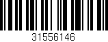 Código de barras (EAN, GTIN, SKU, ISBN): '31556146'