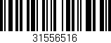 Código de barras (EAN, GTIN, SKU, ISBN): '31556516'