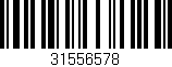 Código de barras (EAN, GTIN, SKU, ISBN): '31556578'