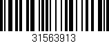 Código de barras (EAN, GTIN, SKU, ISBN): '31563913'