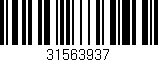 Código de barras (EAN, GTIN, SKU, ISBN): '31563937'