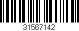 Código de barras (EAN, GTIN, SKU, ISBN): '31567142'