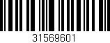 Código de barras (EAN, GTIN, SKU, ISBN): '31569601'