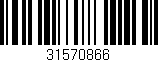 Código de barras (EAN, GTIN, SKU, ISBN): '31570866'